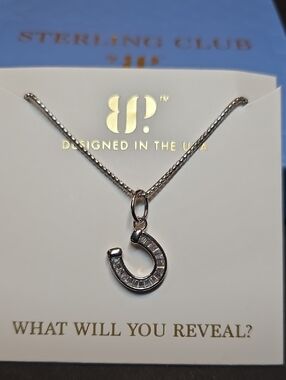 Bomb Party Sterling Necklace